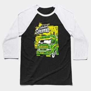 Sahabat Savana Panggah Goyang Baseball T-Shirt